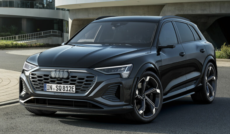 Audi e-tron i stark comeback