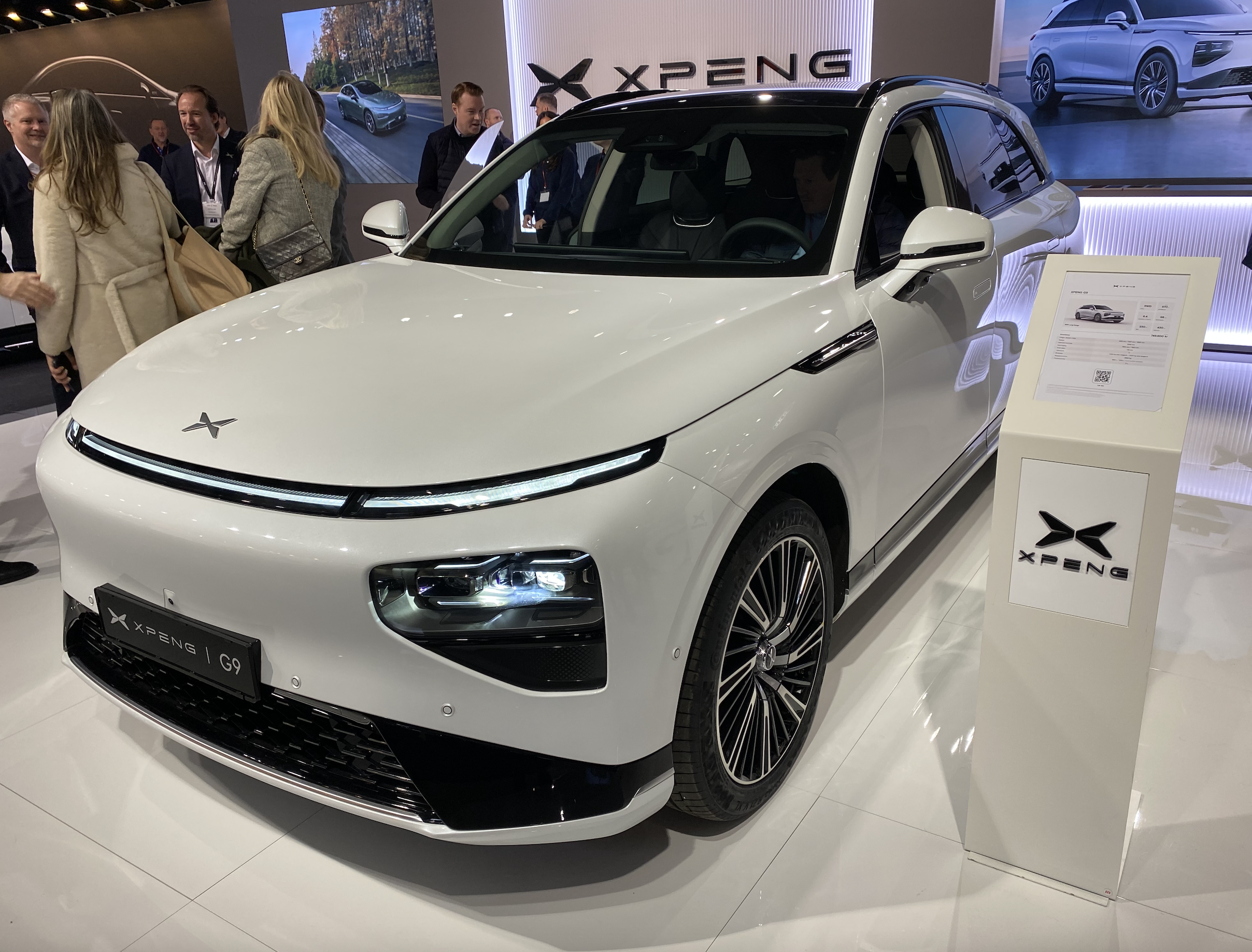 Xpeng G9 bra kinesisk suv