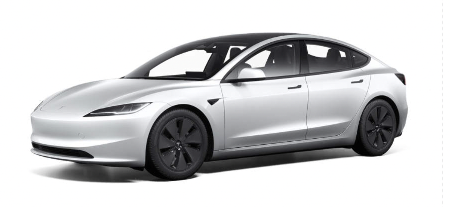Tesla 3 AWD en fullträff