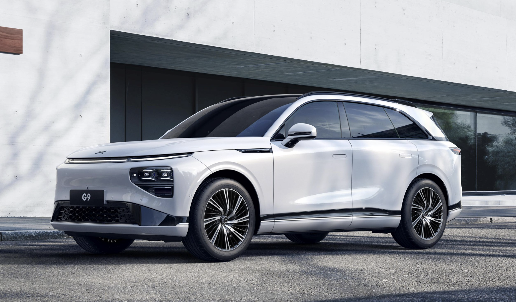 Xpeng G9 AWD en utmärkt suv